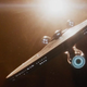Boldly going into a grim future.
